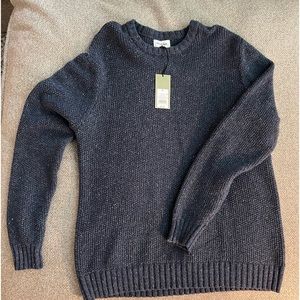 Goodfellow & Co. Men’s Navy Crewneck Sweater | XL